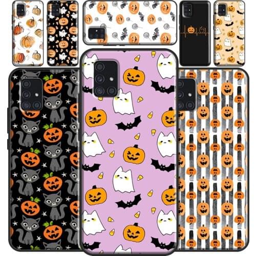 Halloween Pumpkins Case For Samsung A72 A52 A42 A32 A12 A02 A20 A30 S A40 A50 A70 A21S A20e A11 A31 A51 A71