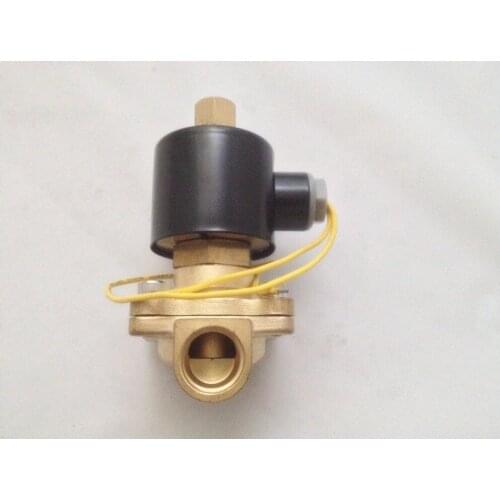 AC110V Water Air Gas Fuel NO Electric Solenoid Valve 1/2" BSPP