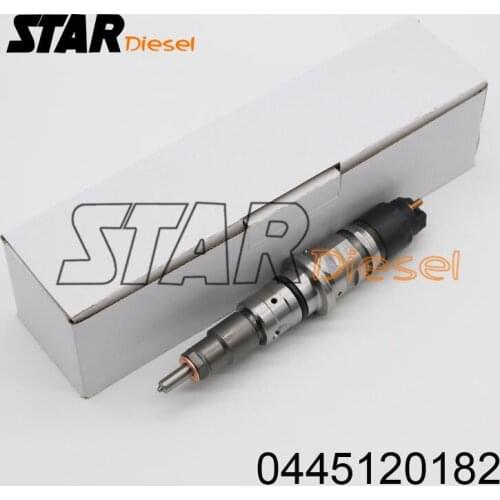 0 445 120 182 Common Rail Injector 0445120182 Diesel Engine Injector 0445 120 182