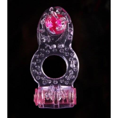 Penis Rings Massage Stick Masturbation Masturbation Enhance Cock-ring stimulate Utensils Massage Clitoris Vibrator