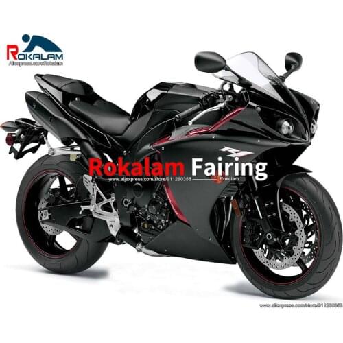 Body Kit For Yamaha R1 2009 2010 2011 YZF1000 09 10 11 Black Motorbike ABS Fairing Set (Injection Molding)