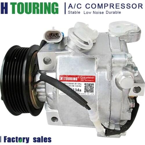 AC Compressor QS90 6PK For GM Chevrolet Trax onix cobalt spin cobalt spin Sonic LTZ L4 1.4L 1.8L 2013-2017 52067902 AKT200A408