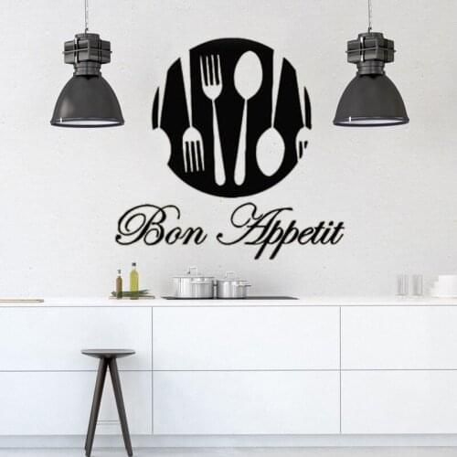 Kitchen tools Wall Decal for Restaurant Window Sticker decor waterproof Italy Food Pizza Pasta Italian Cuisine Sticker HQ481