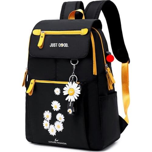 Fashion Womens Backpack Kawaii School Backpacks Student Schoolbag For Teenager Girl Waterproof Female Book Bags mochila mujer