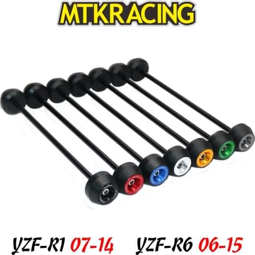 MTKRACING For Yamaha R1 R6 YZF-R1 07-14 YZF-R6 06-15 CNC Modified Motorcycle drop ball / shock absorber