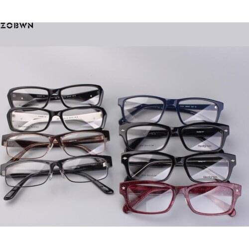 Wholesale Optical Women Retro Vintage Reading Myopia Eyeglasses Frame Men Metal Arms Spectacles Eyewear jacques lemans Frames