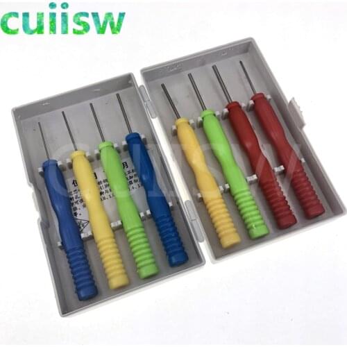 Mixed Stainless Steel Non-stick Tin Hollow Core Needle Kits For Soldering Assist Accessories