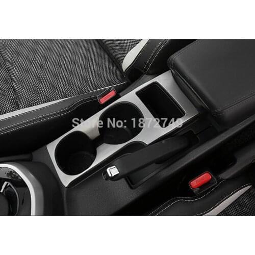 2015 New ! Stainless Steel Matt For Nissan Qashqai J11 2014 2015 2016 Interior the brake panel plate glass tank sequins