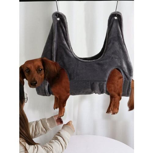 Pet Grooming Bag Cushion Dog Hammock Cat Grooming Hammocks Dog Cat Grooming And Nail Trimming Bathing Helper Dog Cat Harness