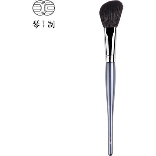QINZHI Professional Handmade Make Up Brush 192 Angled Contour Brush Soft Saikoho Goat Hair Synthetic Fiber Makeup Brushes