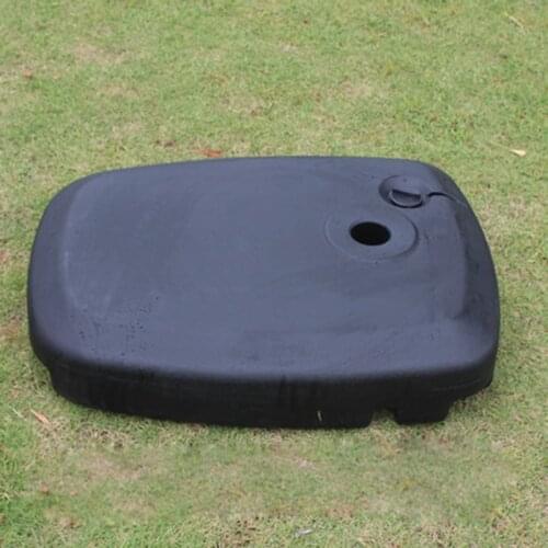 Water tank base with corss basr for hanging Umbrella side umbrella parasol base ,empty filled with water
