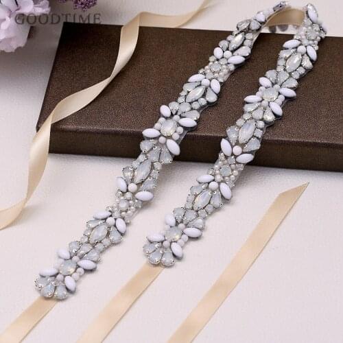 Fashion Wedding Belt For Women Rhinestone Applique Decoration Dress Crystal Waist Seal Bride Party Wedding Dress Belt For Lady