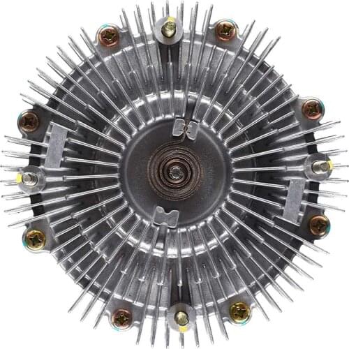 Cooling Fan Clutch for Toyota 4 Runner Sequoia Tundra Lex GX470 2003-2005 4.7L 1621050101 2679 One Year Quality Warranty