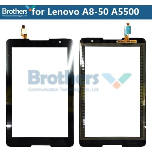 Tablet Touch Panel For Lenovo A8-50 A5500 Touch Screen Digitizer for Lenovo A8-50 A5500 Touch Glass Tablet Touch Panel Test Top