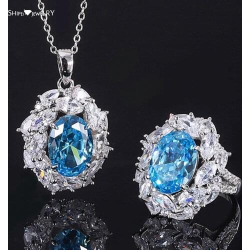 Ювелирные наборы Shipei China At AliExpress