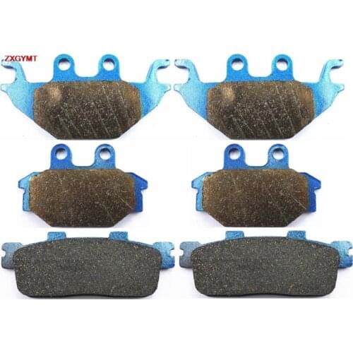 Sinter HH Brake Pad Set for SYM 250 Quadlander 2006 2007 Front Rear 07 06