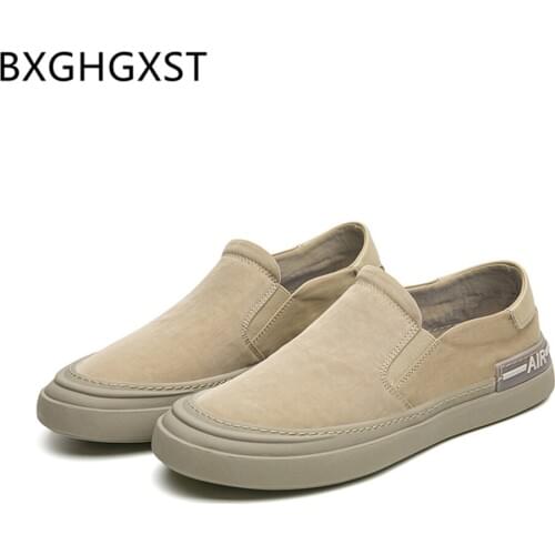 Fashion Men Shoes Casual Summer Loafers Men Shoes 2020 Slip on Canvas Shoes Men Designer Tenis Masculino Chaussure Homme Zapatos