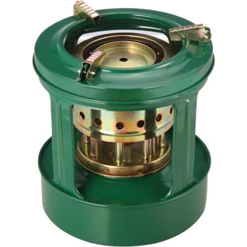 ELOS-Outdoor Stove Top Picnic Camping 8 Wick Kerosene Stove Stove Mini Portable Stove Suitable for 2-3 People