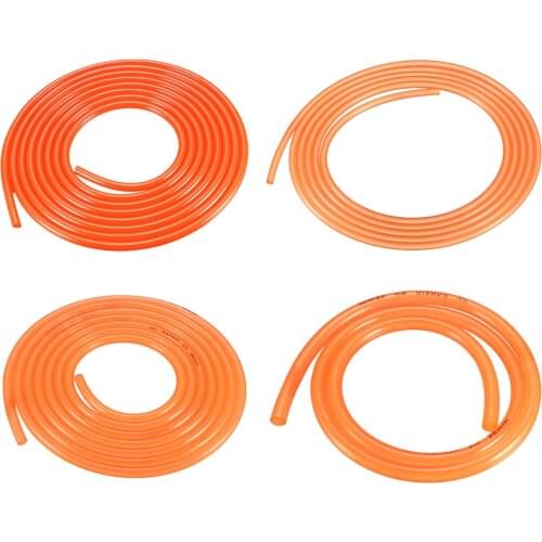 Uxcell 3mm-12mm Dia PU Transmission Round Belt High Performance Smooth Urethane Belting for Conveyor Bonding Machine Dryer