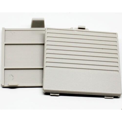 15 Pcs Replacement Gray Battery Door Cover For Nintendo Game Boy System