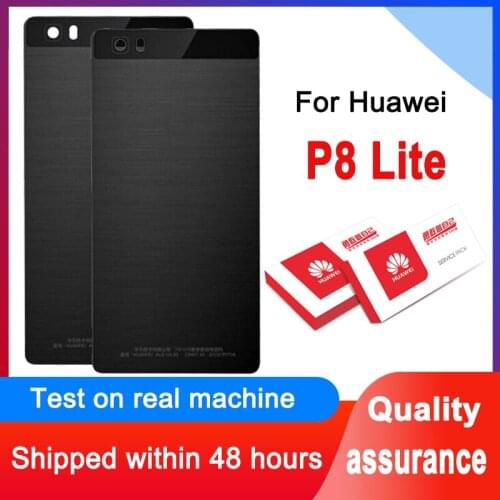 High Quality Back Housing Replacement For Huawei P8 Lite Back Cover Battery With Camera Lens For Huawei P8 Lite Rear Cover