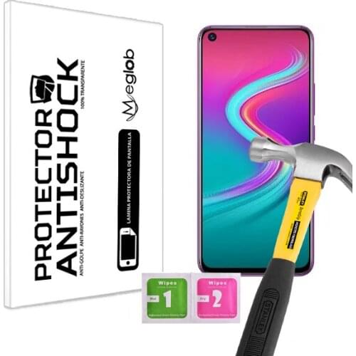 Screen protective Anti-Shock Anti-scratch Anti-Shatter compatible with Infinix S5 lite