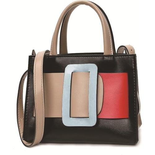 Women Bag PU Flap Lock Fashion Shoulder Bags Euro-America Style Pures and Bags Crossbody Designer Bag MINI Bag