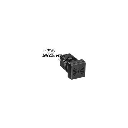 [ZOB] Square LW2Z-1X2D buzzer 6VAC / DC voltage LW2Z-1X4D idec Izumi Japanese imports --2PCS/LOT