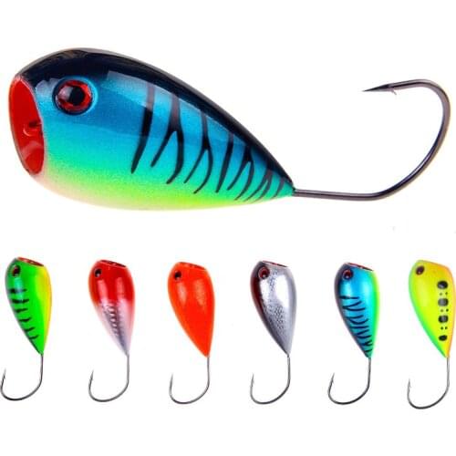 1Pcs 80mm/13g popper lure trout lures ultralight fishing lure topwater bait finesse Crankbait Wobbler Minnow Isca Poper Pesca