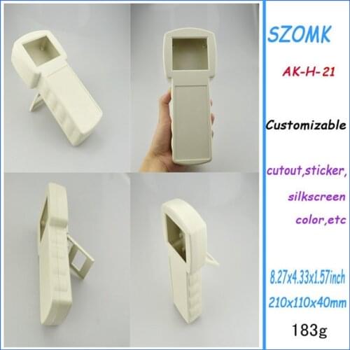 1 piece, electronics for project box210*110*40mm8.27*4.33*2.76inch plastic enclosure plastic abs enclosure electronics 2014 new