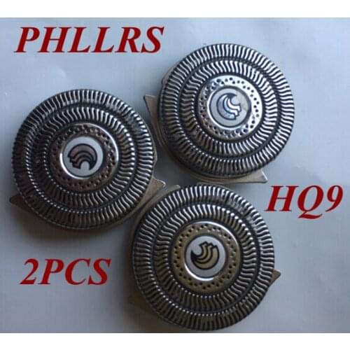 2pcs HQ9 razor blade replace head for philips Norelco shaver HQ8261 HQ8270 HQ8290 HQ9100 HQ9140 HQ9160 HQ9170 HQ9020 HQ9070