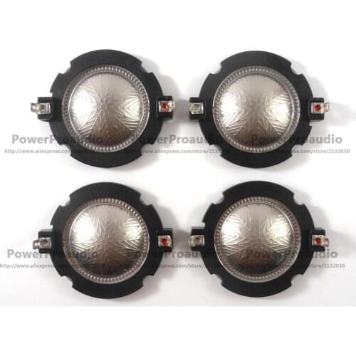 4PCS Replacement Diaphragm RPD220Ti-8 Diaphragm for D220Ti and D2500Ti 264-276 for Selenium 8Ohm