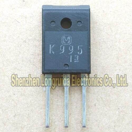5PCS K995 2SK995 TO-3PF MOSFET TRANSISTOR 5A 550V