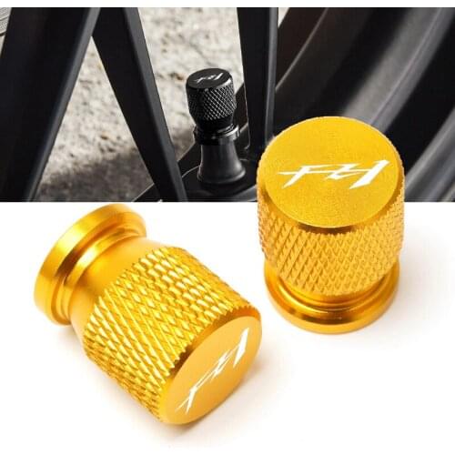 For YAMAHA FZ1 FZ6 FZ8 FAZER 2004-2019 Motorcycle CNC Aluminum Accessorie Wheel Tire Valve Stem Caps CNC Airtight Covers