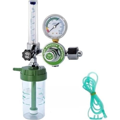 Buoy oxygen Inhaler, Updated version Medical oxygen regulator pressure flowmeters, Reducer, Oxygen gauge