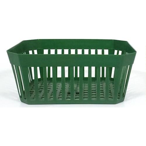 Soilless Culture Cup Hydroponic Liner Nursery Flower Pot Sprouting Grower Baskets Plant Aquatic Plant Nursery Net Cup