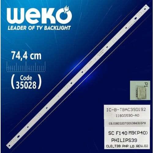 CLO _ T39 PHP LD REV.02 - IC-B-TBAC39D192 - SC F140M9(P40) - 74.4 CM 6 LED- (WK-86)