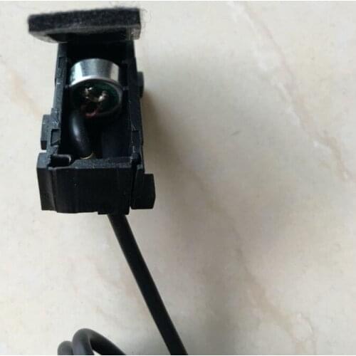CM-018 Black Condenser Microphone for Car or Bluetooth Call using with 3M Length 100pcs/lot