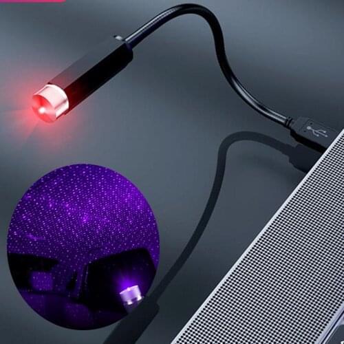 USB decorative LED lamp roof night light projector for Land Rover Range Rover/Evoque/Freelander/Discovery