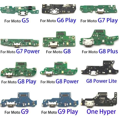 Dock Connector Charging Port Flex Cable For Motorola Moto G3 G5 G4 G6 G7 G8 G9 Play Plus One Hyper Macro Fusion Power Lite Flex