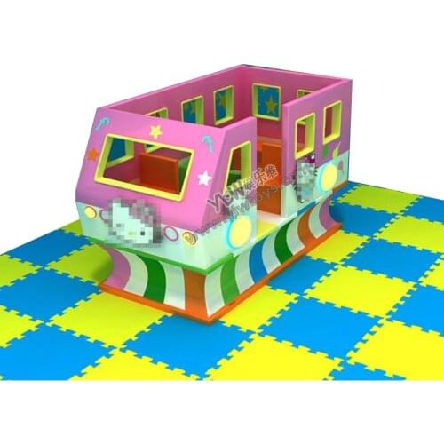 Electric bus for indoor playground YLW-INA1880