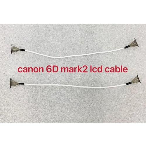 For Canon EOS 6D Mark II 6D2 Display Cable LCD Screen Rotation Axis Flex