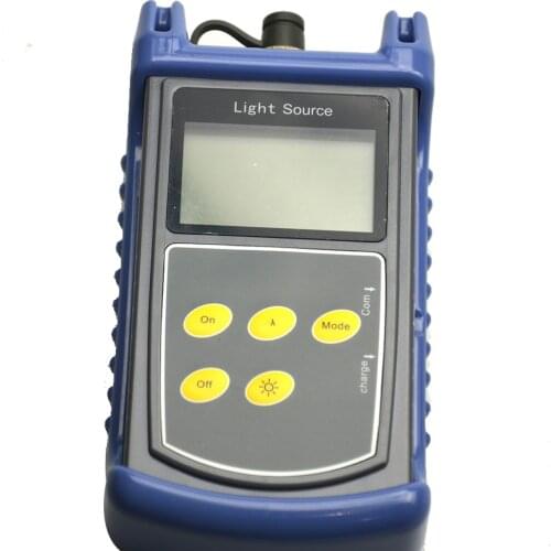 Hot Sale High Quality Accuracy Optical Laser Source SM MM Fiber ST815 PON/Optical Instrument Multi-wavelength Stable Light Meter