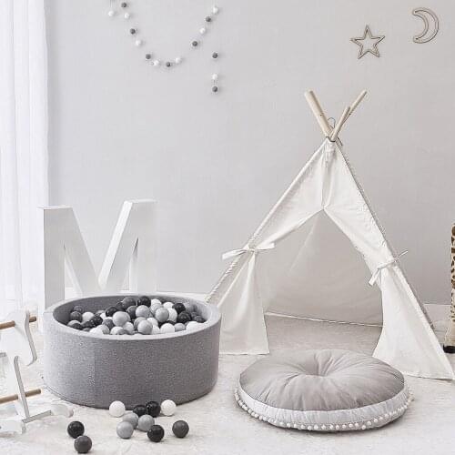 Cotton Baby Play Mat Cute Comfortable Crawling Mat for Bed Age of 0-2 36inch