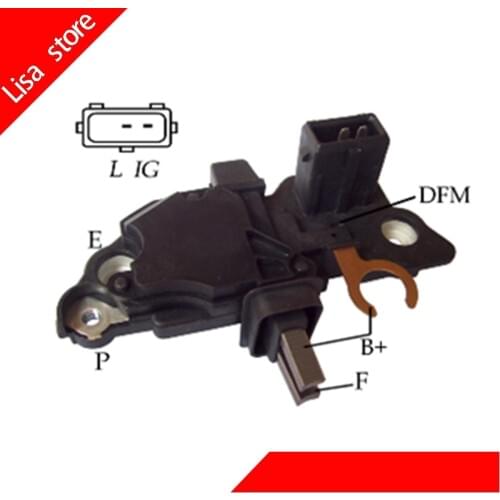 Good Quality Alternator Regulator For B MW X5 Z3 E53 OEM:F00M 145245 F00M 145251 F00M 145360 235549 IB251 VR-B360 04-045