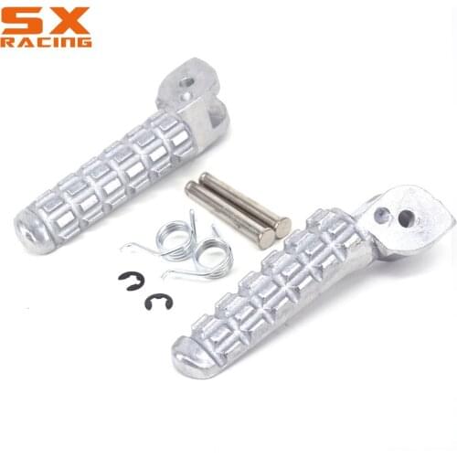 Motorcycle Street Bike Rear Foot Pegs Pedal For DUCATI Monster 696 796 2009 2010 2011 2012 2013 2014 Monster 2009-2014
