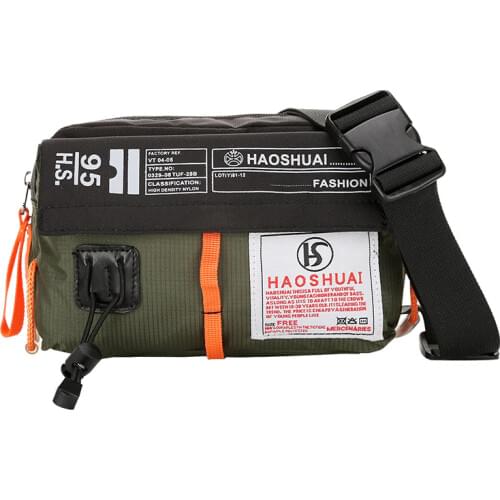 New Men Waist Belt Bags Anti-theft Money Cross Body Shoulder Chest Bag Fashion Casual High Quality Nylon Hip Bum Fanny Pack