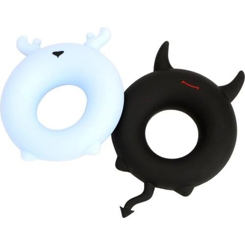 Soft Flexible Silicone Sex Toys For Men Male Cockring Cock Ring Adult Products Delay Ejaculation Penis Ring