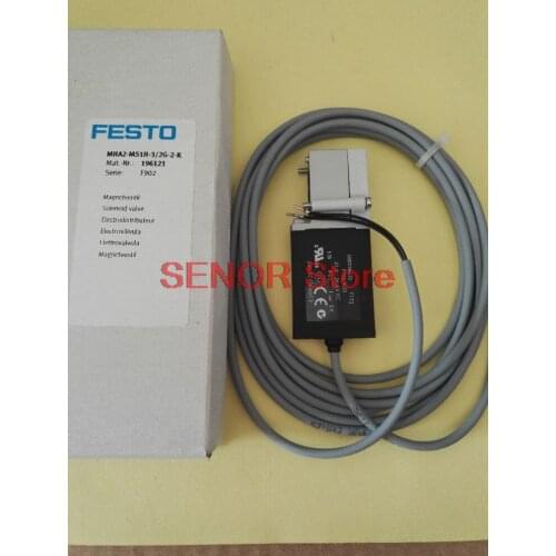 New original solenoid valve MHA2-MS1H-3 2G-2-K 196121