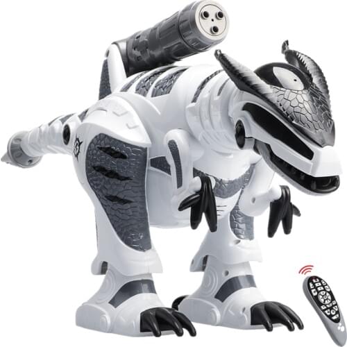 Remote Control Dinosaur Robots Walking Singing Electronic Dinosaurio Toys Interactive RC Robots Toys For Kids Boys